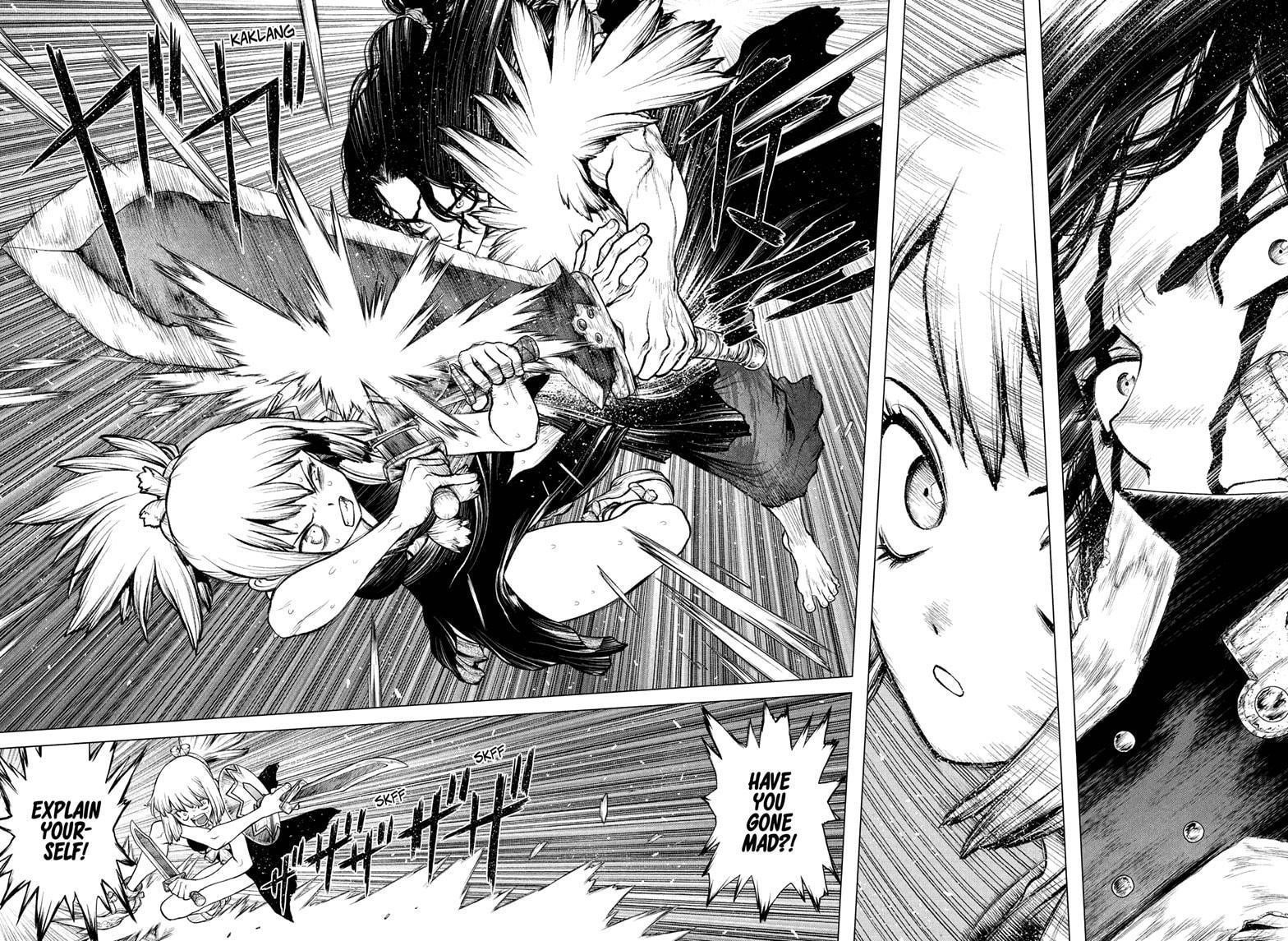 Dr. Stone Chapter 219 page 14 - Chapter 219: Three Heroes