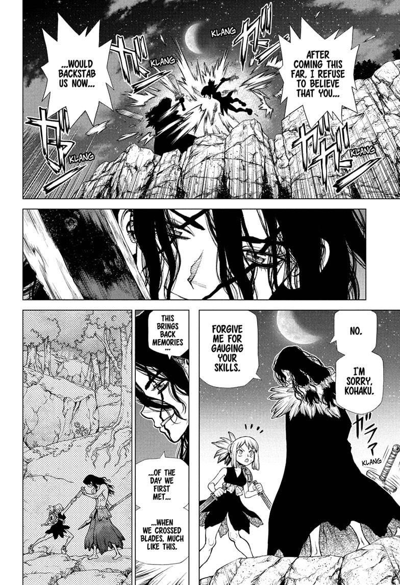 Dr. Stone Chapter 219 page 15 - Chapter 219: Three Heroes