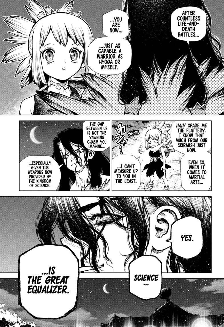 Dr. Stone Chapter 219 page 16 - Chapter 219: Three Heroes