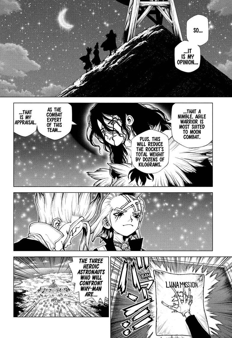 Dr. Stone Chapter 219 page 17 - Chapter 219: Three Heroes