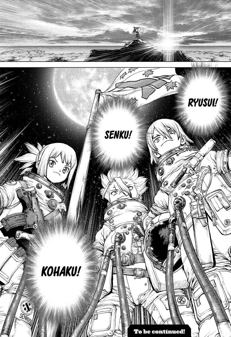 Dr. Stone Chapter 219 page 18 - Chapter 219: Three Heroes