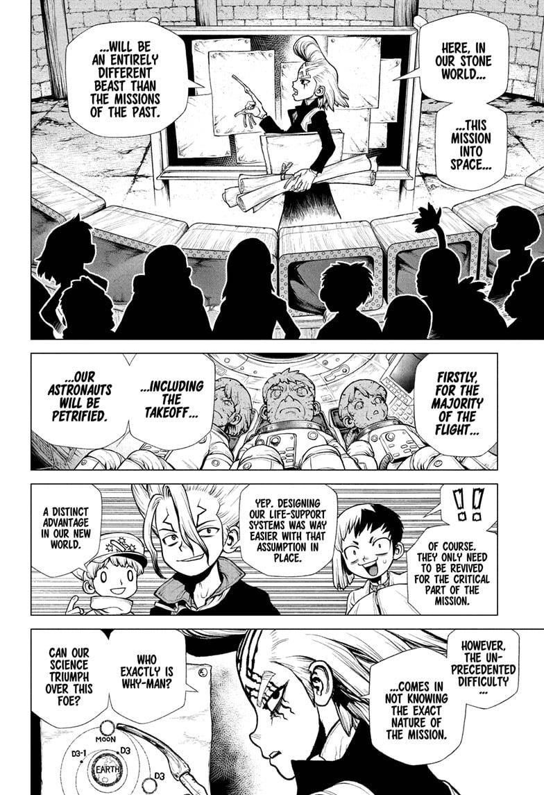 Dr. Stone Chapter 219 page 2 - Chapter 219: Three Heroes