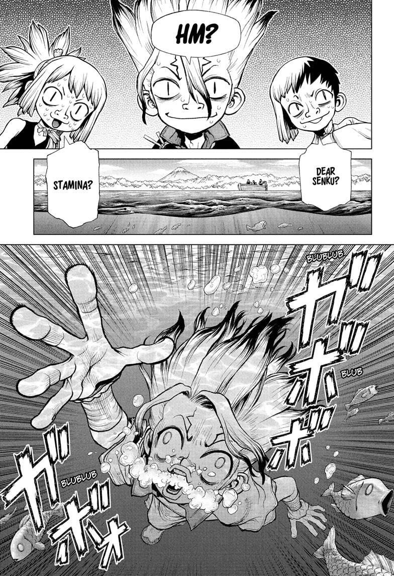 Dr. Stone Chapter 219 page 5 - Chapter 219: Three Heroes