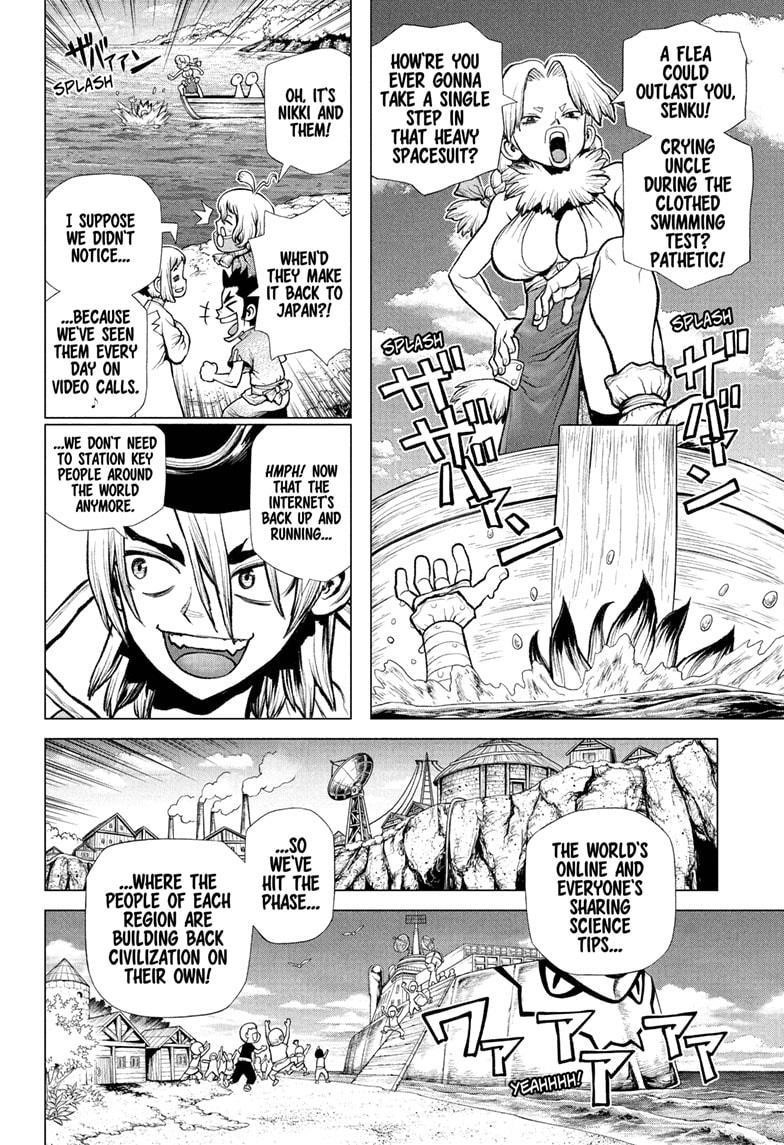 Dr. Stone Chapter 219 page 6 - Chapter 219: Three Heroes