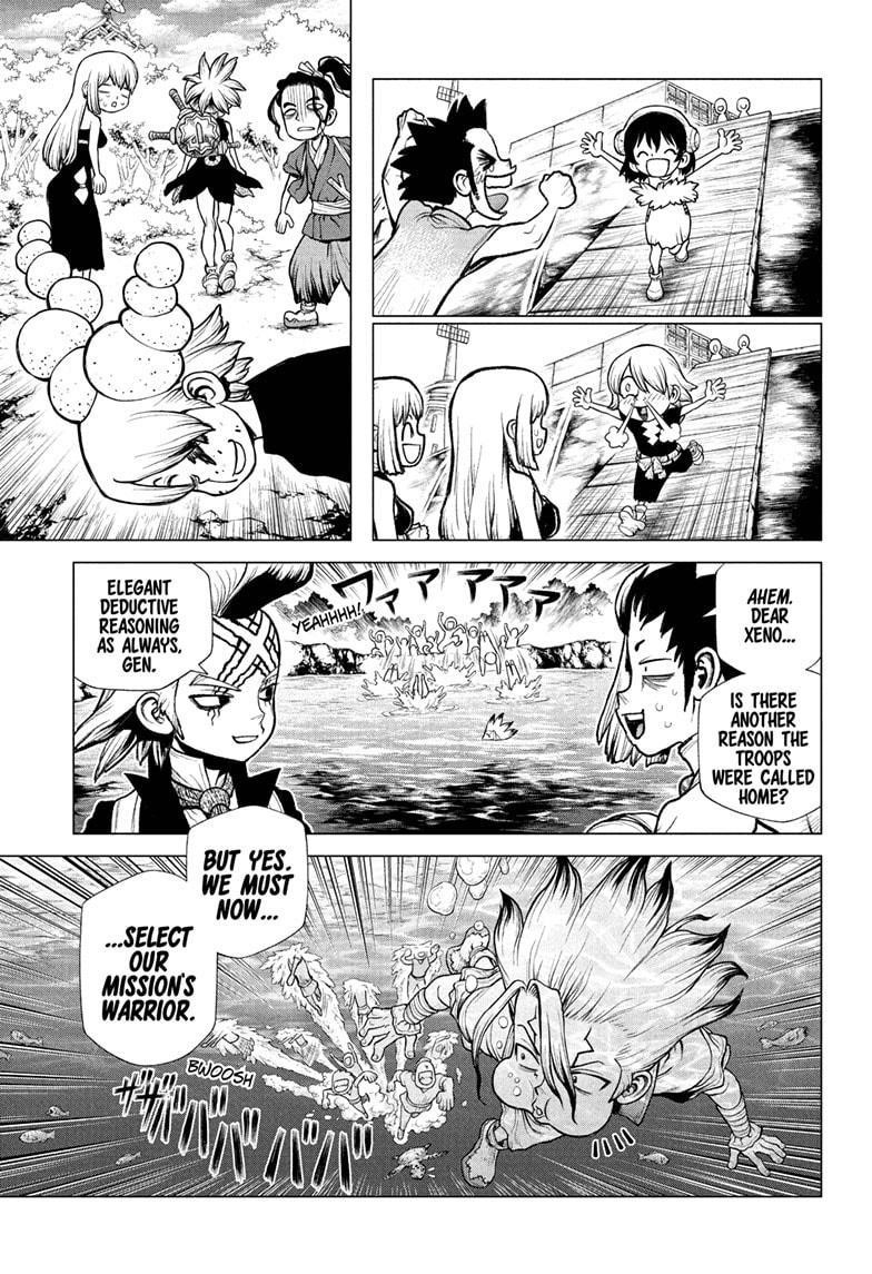 Dr. Stone Chapter 219 page 7 - Chapter 219: Three Heroes