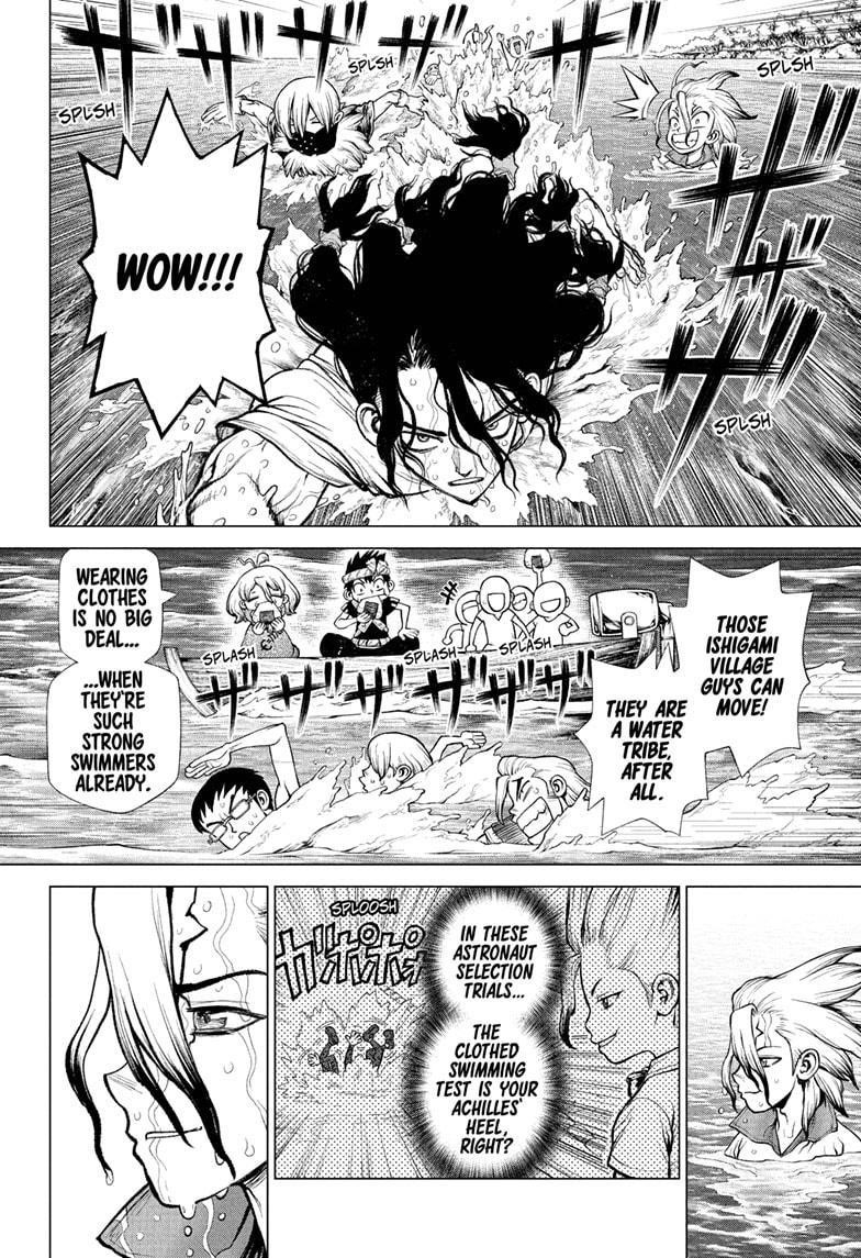 Dr. Stone Chapter 219 page 8 - Chapter 219: Three Heroes