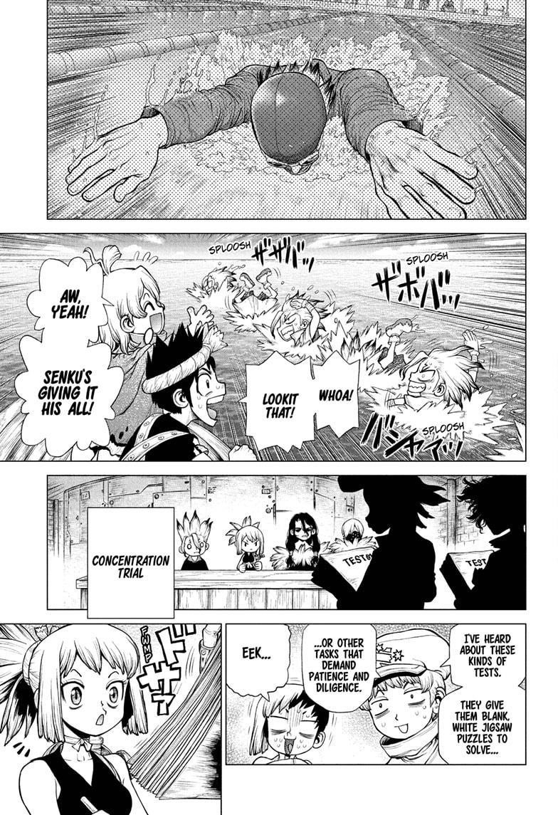 Dr. Stone Chapter 219 page 9 - Chapter 219: Three Heroes