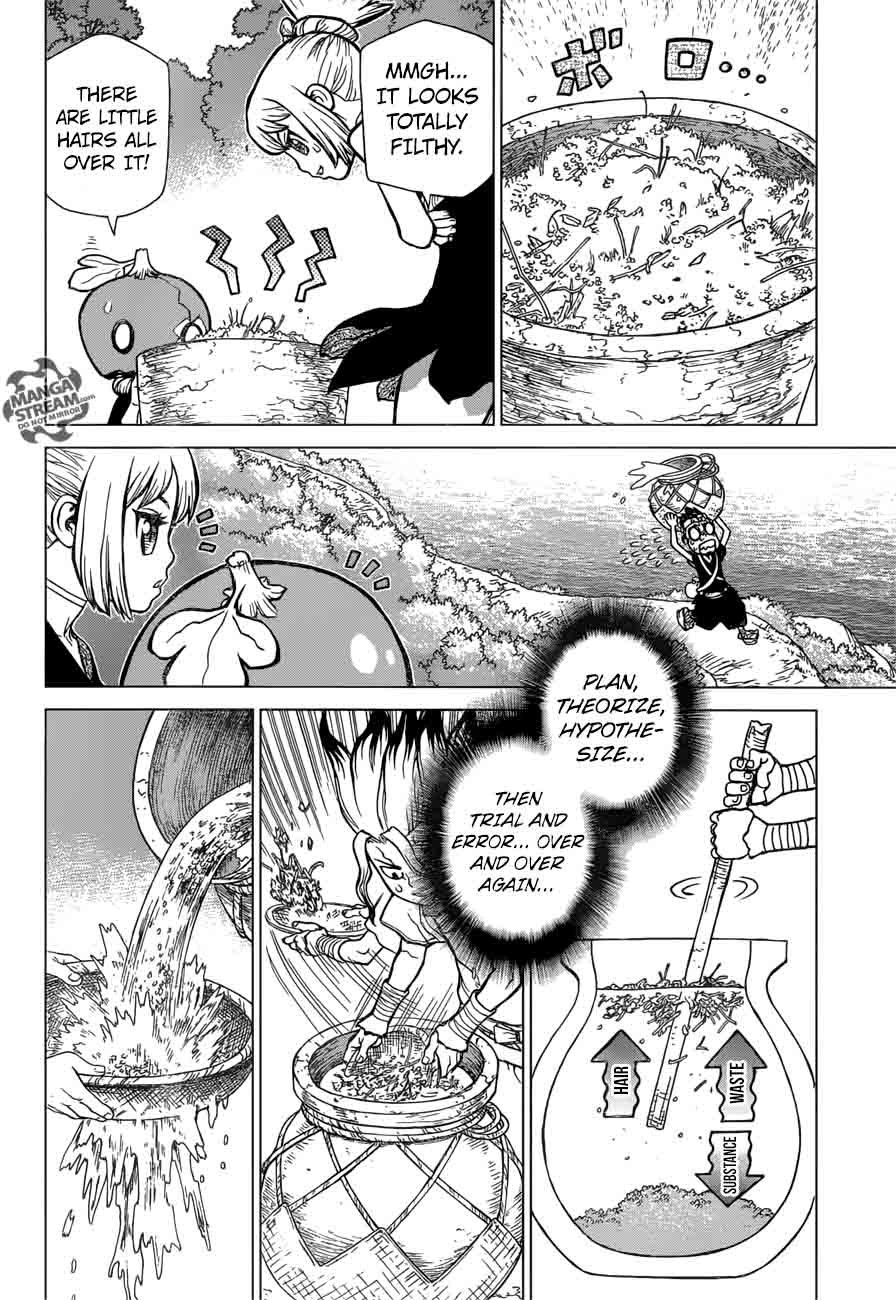 Dr. Stone Chapter 22 page 12 - Chapter 22: Survival Gourmet