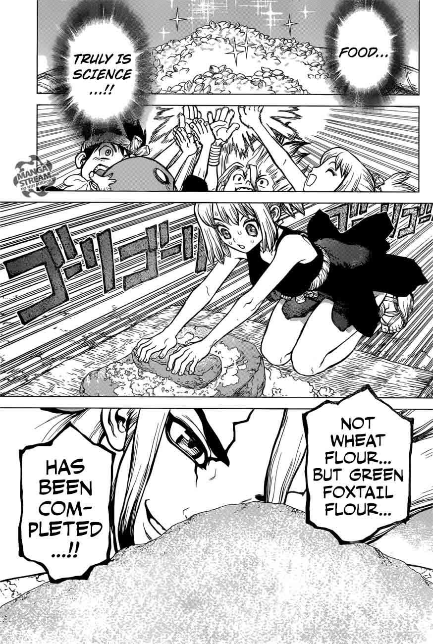 Dr. Stone Chapter 22 page 13 - Chapter 22: Survival Gourmet