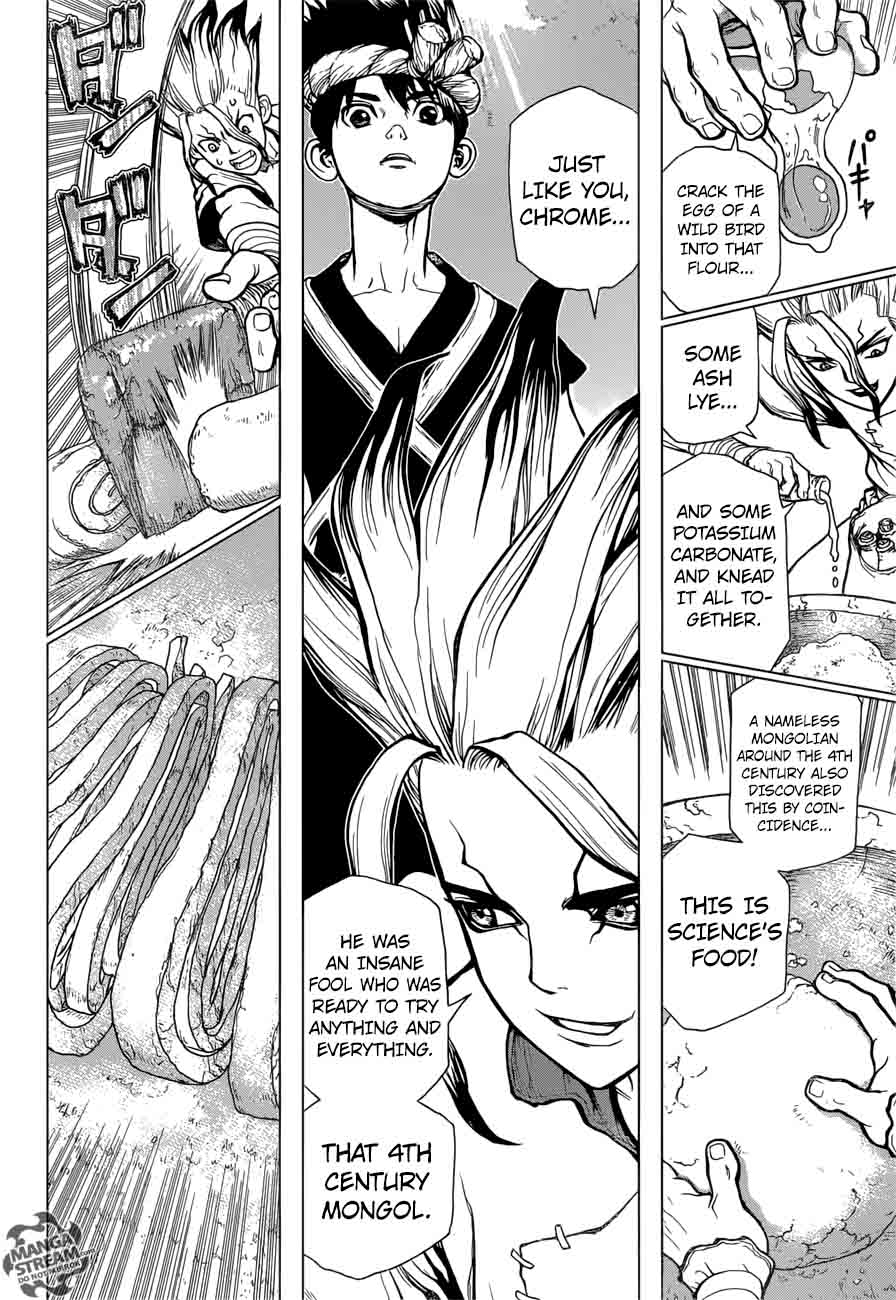 Dr. Stone Chapter 22 page 14 - Chapter 22: Survival Gourmet
