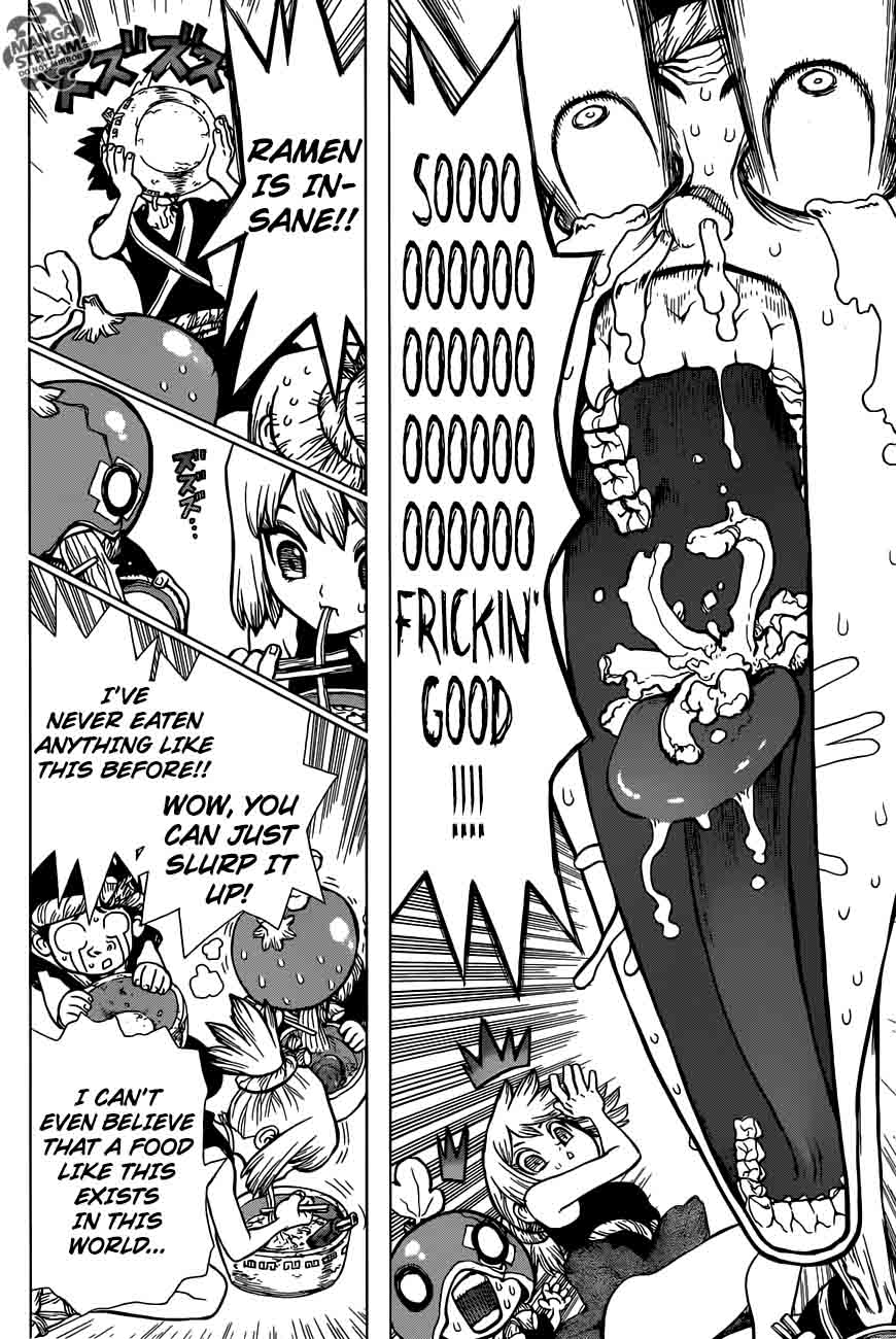 Dr. Stone Chapter 22 page 17 - Chapter 22: Survival Gourmet