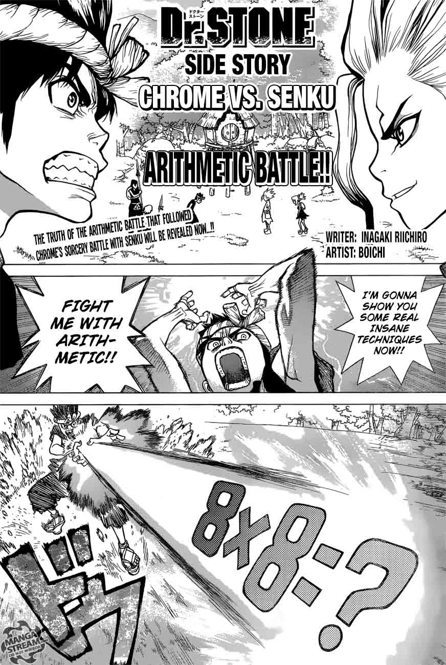 Dr. Stone Chapter 22 page 20 - Chapter 22: Survival Gourmet
