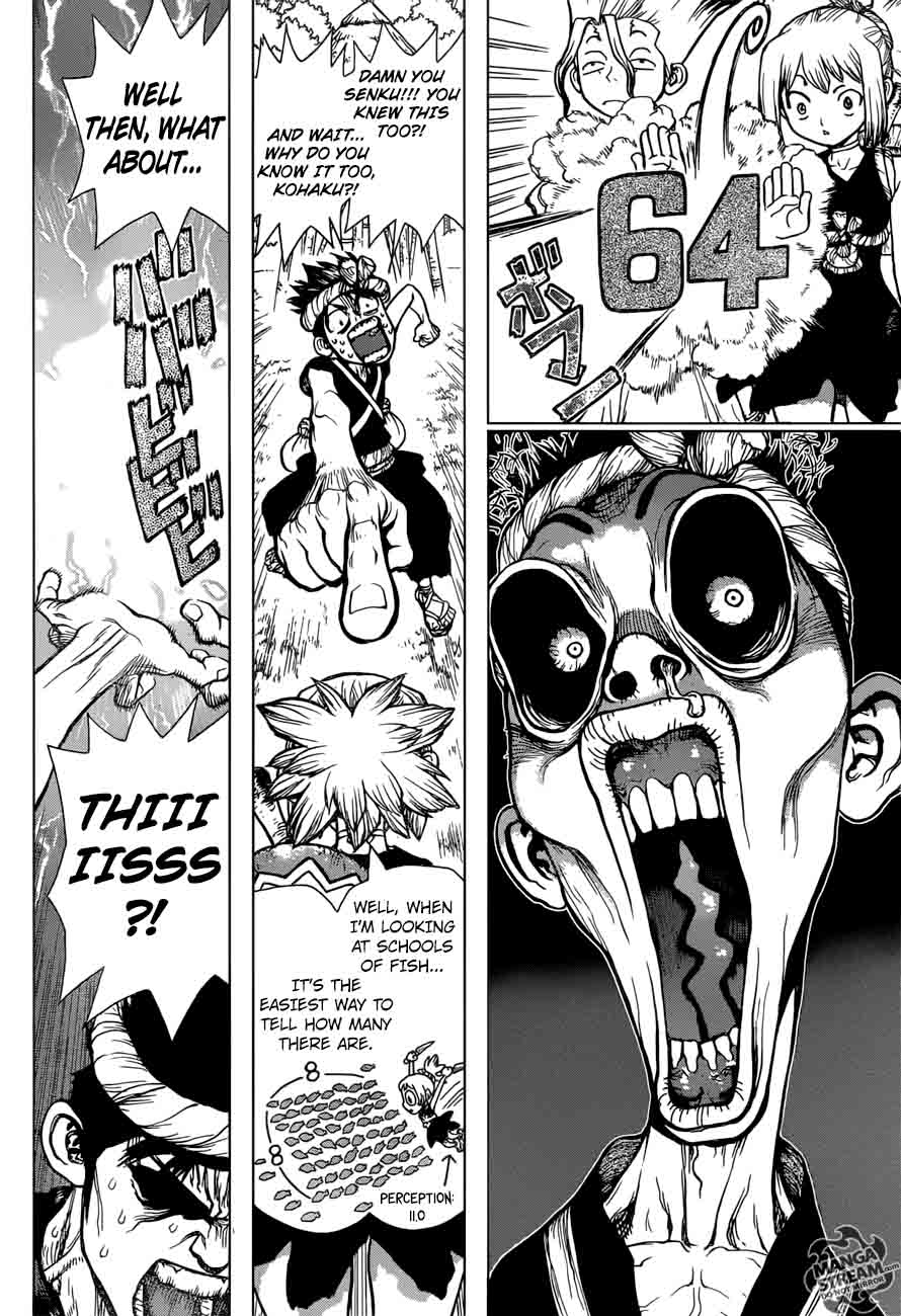 Dr. Stone Chapter 22 page 21 - Chapter 22: Survival Gourmet