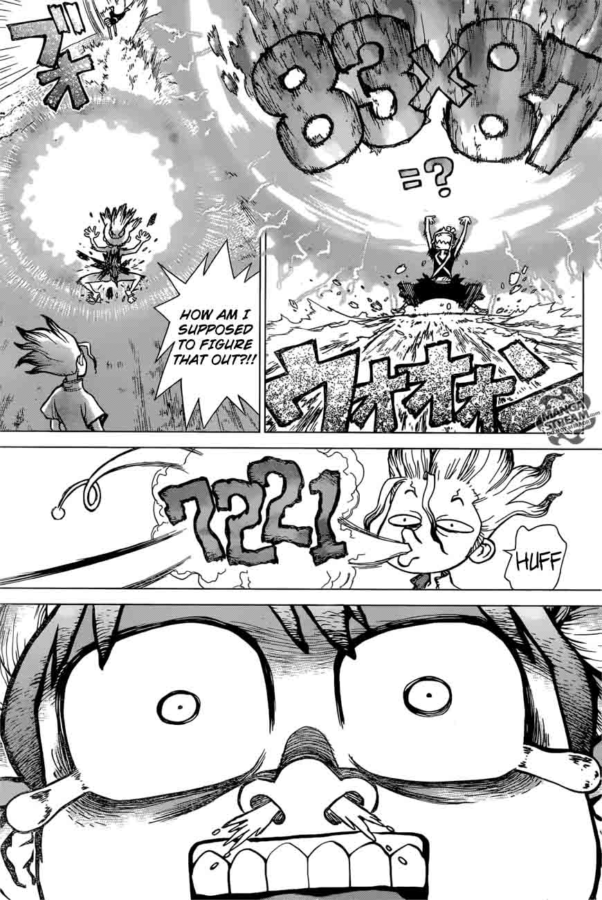 Dr. Stone Chapter 22 page 22 - Chapter 22: Survival Gourmet