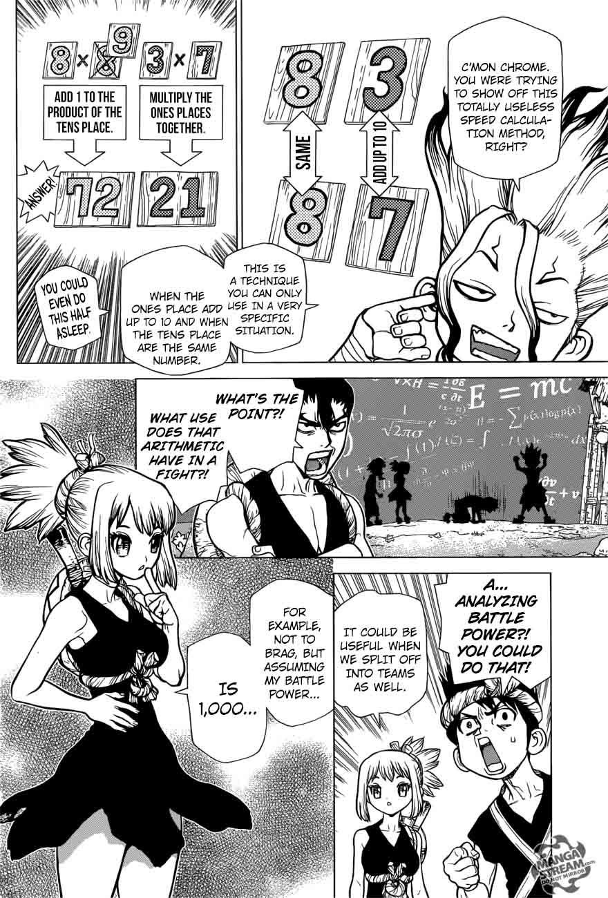 Dr. Stone Chapter 22 page 23 - Chapter 22: Survival Gourmet