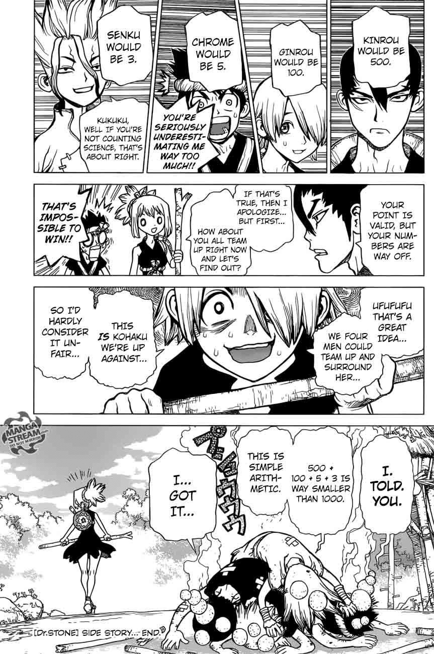 Dr. Stone Chapter 22 page 24 - Chapter 22: Survival Gourmet