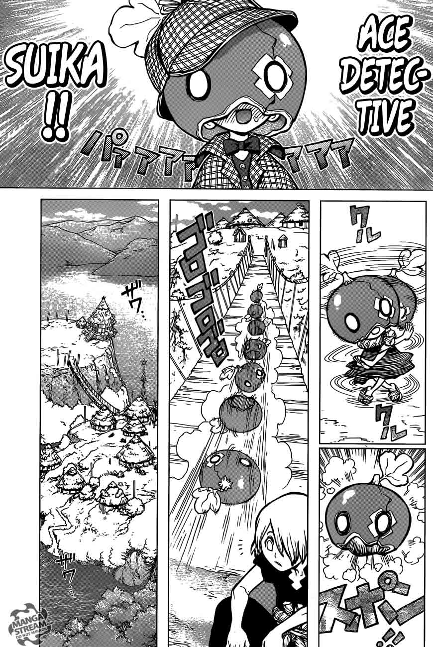 Dr. Stone Chapter 22 page 3 - Chapter 22: Survival Gourmet