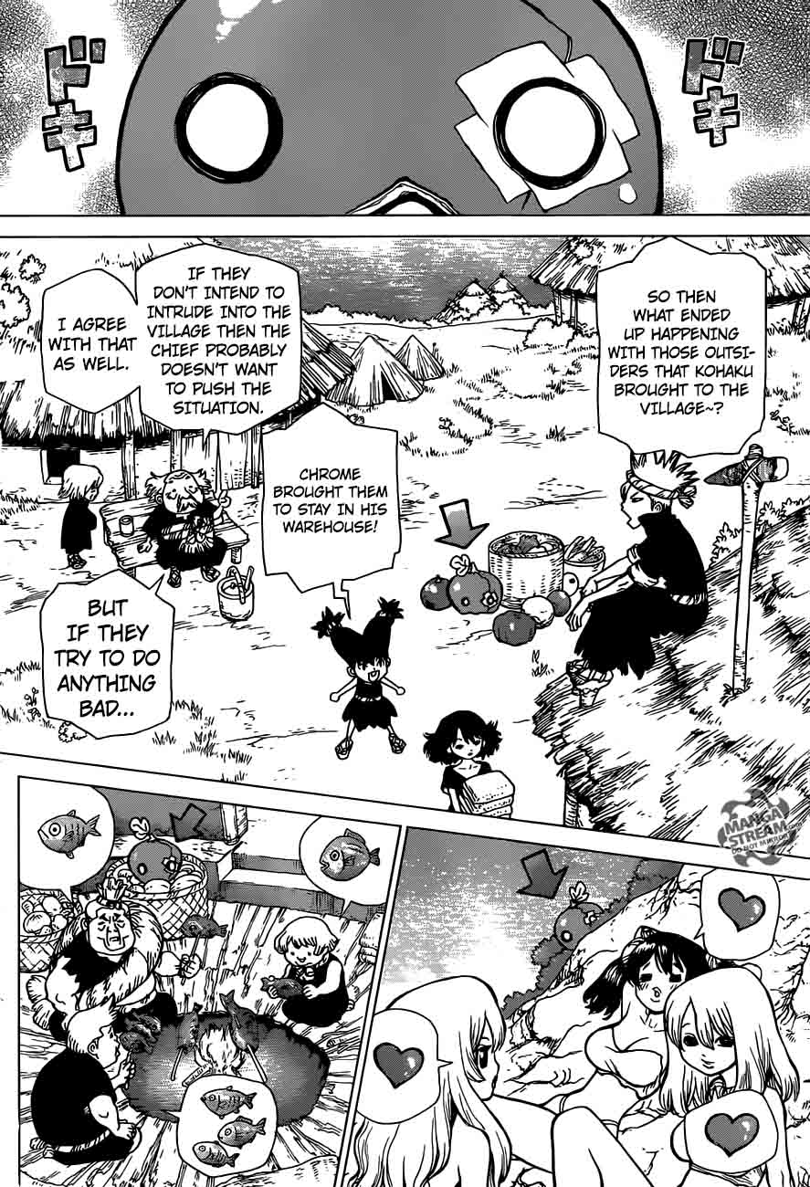 Dr. Stone Chapter 22 page 4 - Chapter 22: Survival Gourmet