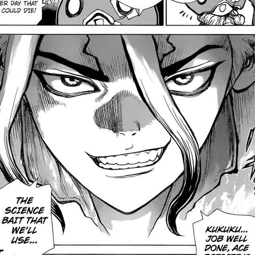Dr. Stone Chapter 22: Survival Gourmet cover