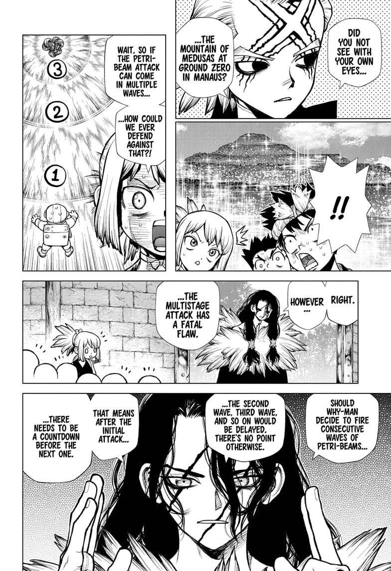 Dr. Stone Chapter 220 page 10 - Chapter 220: A Desire for All