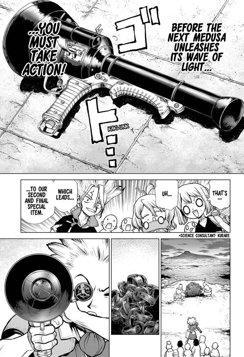 Dr. Stone Chapter 220 page 11 - Chapter 220: A Desire for All
