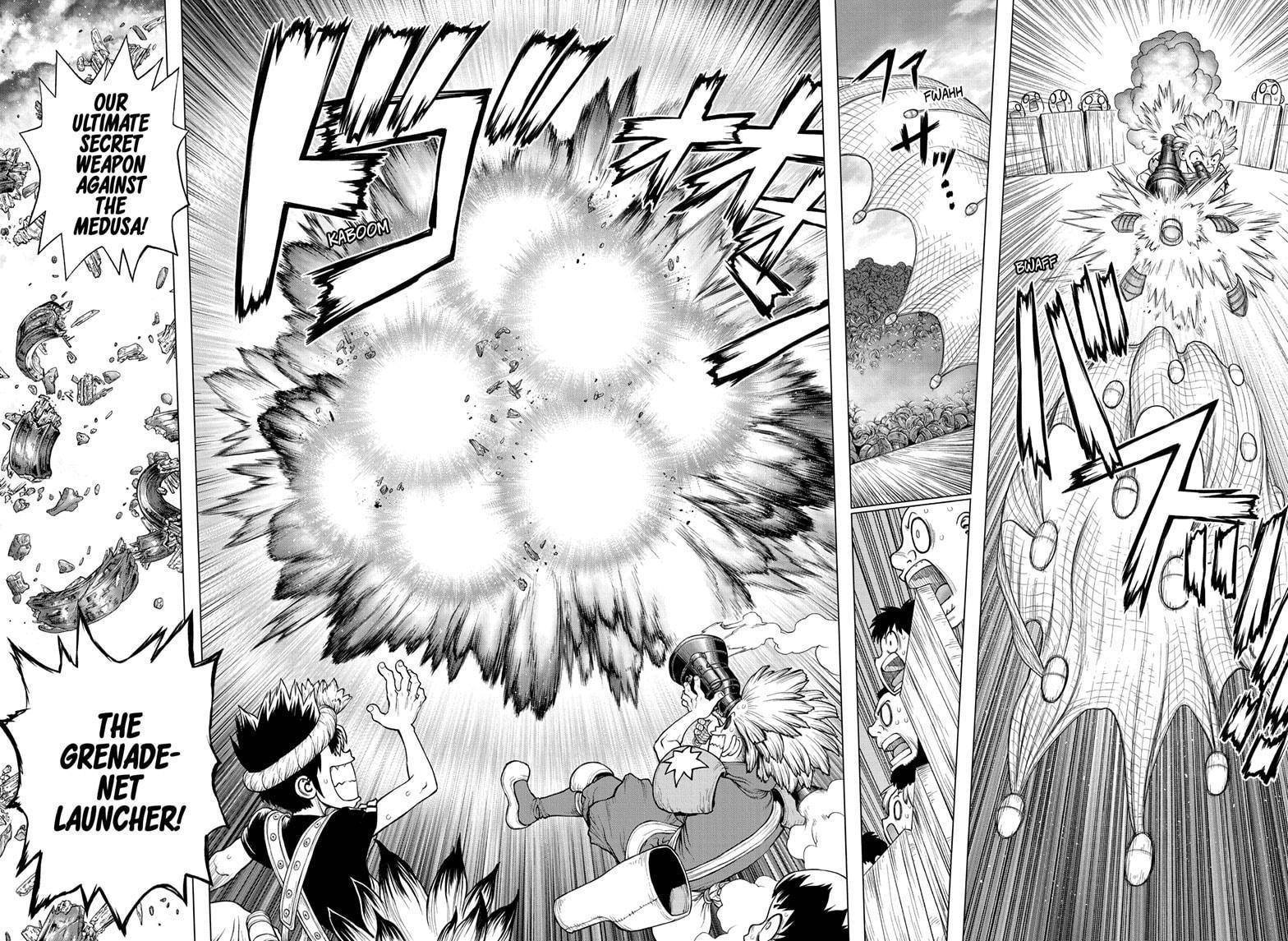 Dr. Stone Chapter 220 page 12 - Chapter 220: A Desire for All