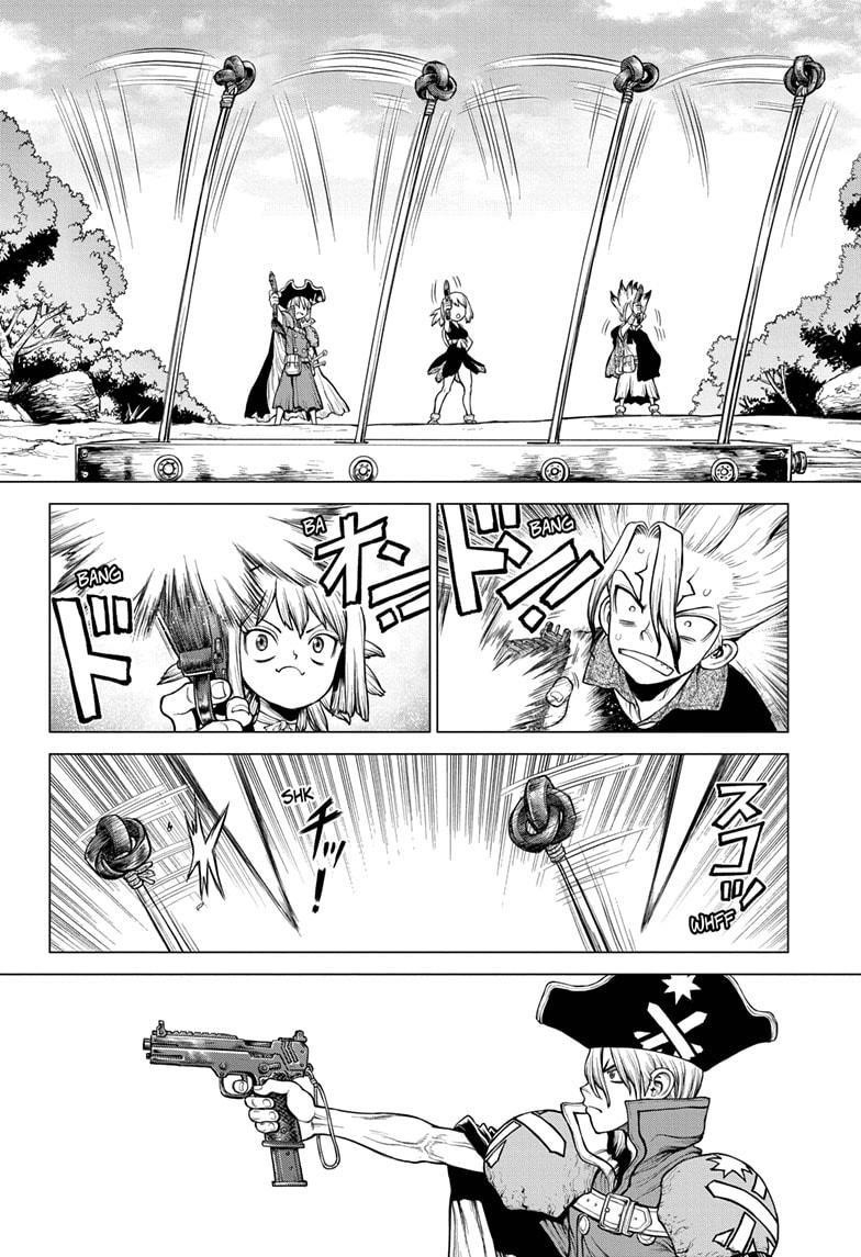 Dr. Stone Chapter 220 page 13 - Chapter 220: A Desire for All