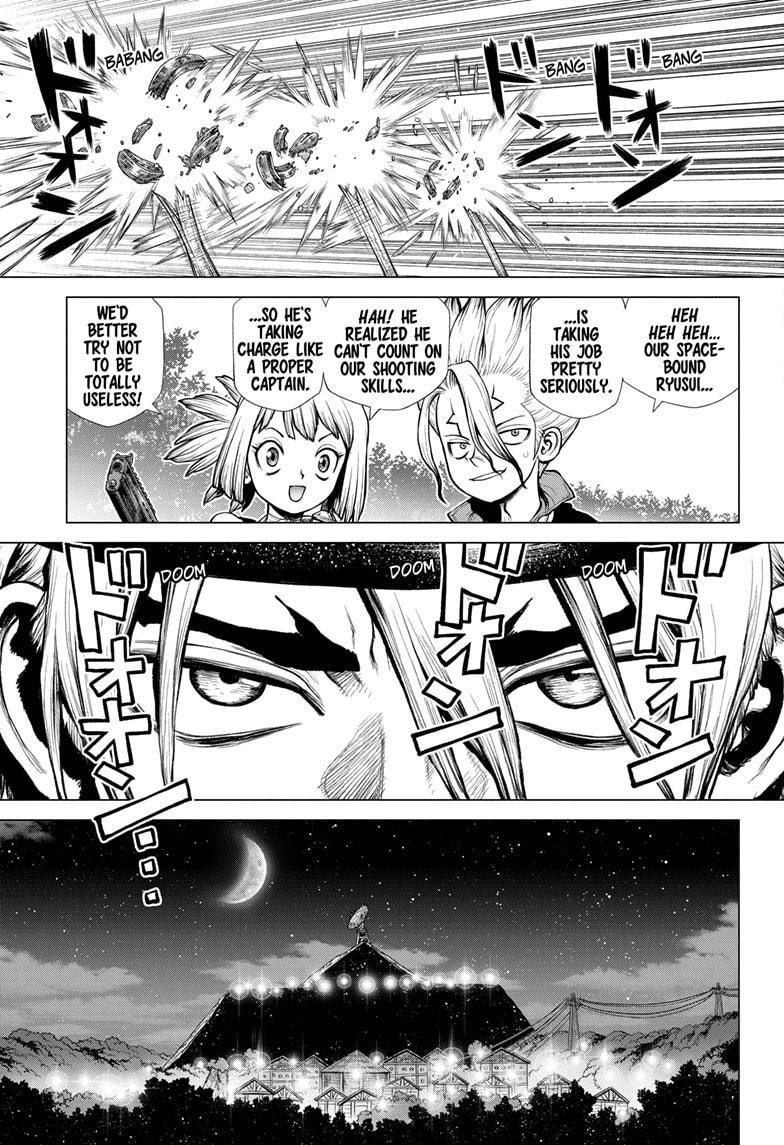 Dr. Stone Chapter 220 page 14 - Chapter 220: A Desire for All