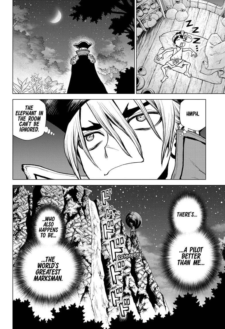 Dr. Stone Chapter 220 page 15 - Chapter 220: A Desire for All