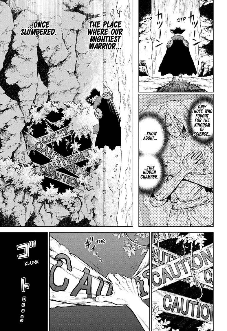 Dr. Stone Chapter 220 page 16 - Chapter 220: A Desire for All
