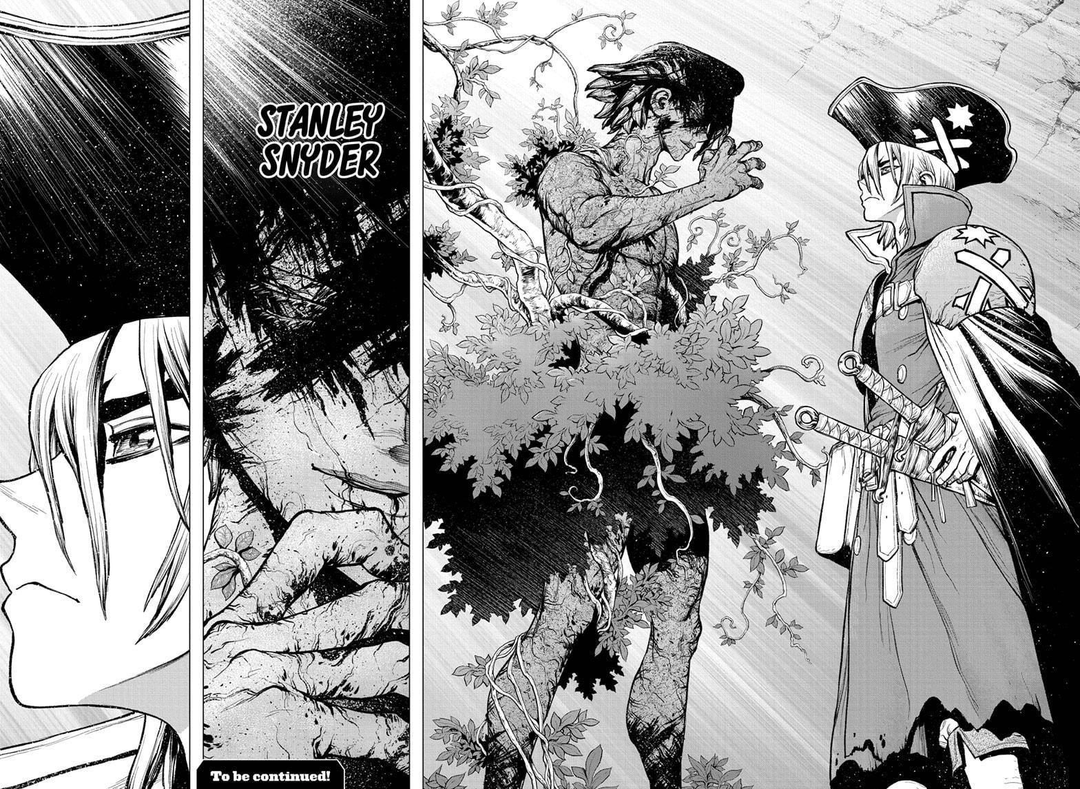 Dr. Stone Chapter 220 page 17 - Chapter 220: A Desire for All