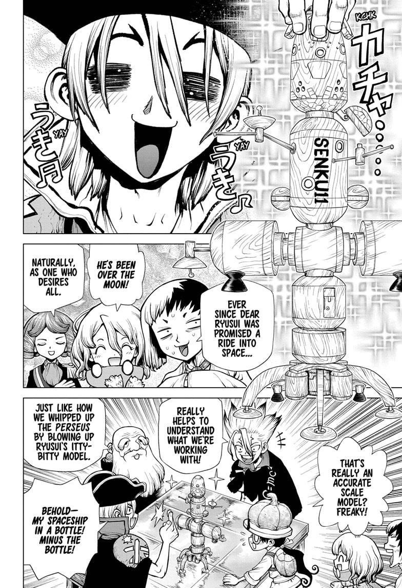 Dr. Stone Chapter 220 page 2 - Chapter 220: A Desire for All