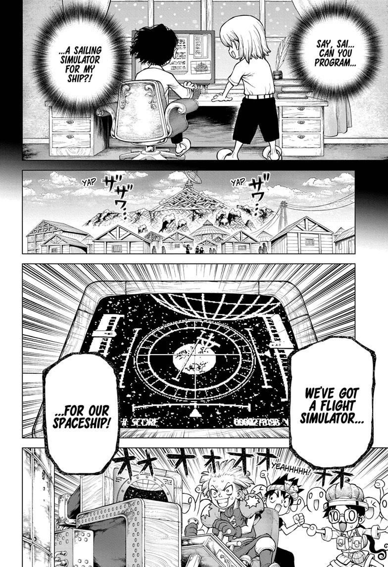 Dr. Stone Chapter 220 page 4 - Chapter 220: A Desire for All