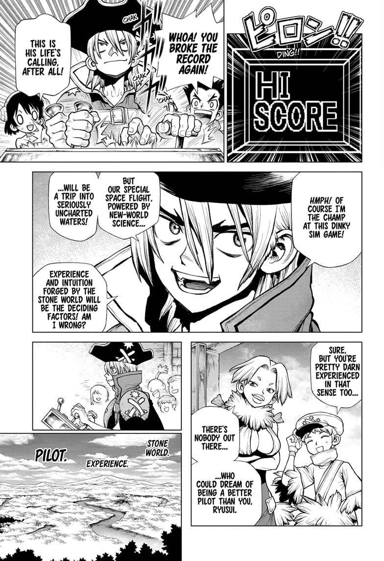 Dr. Stone Chapter 220 page 5 - Chapter 220: A Desire for All