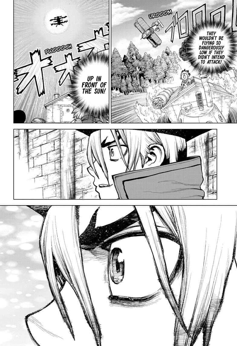 Dr. Stone Chapter 220 page 6 - Chapter 220: A Desire for All