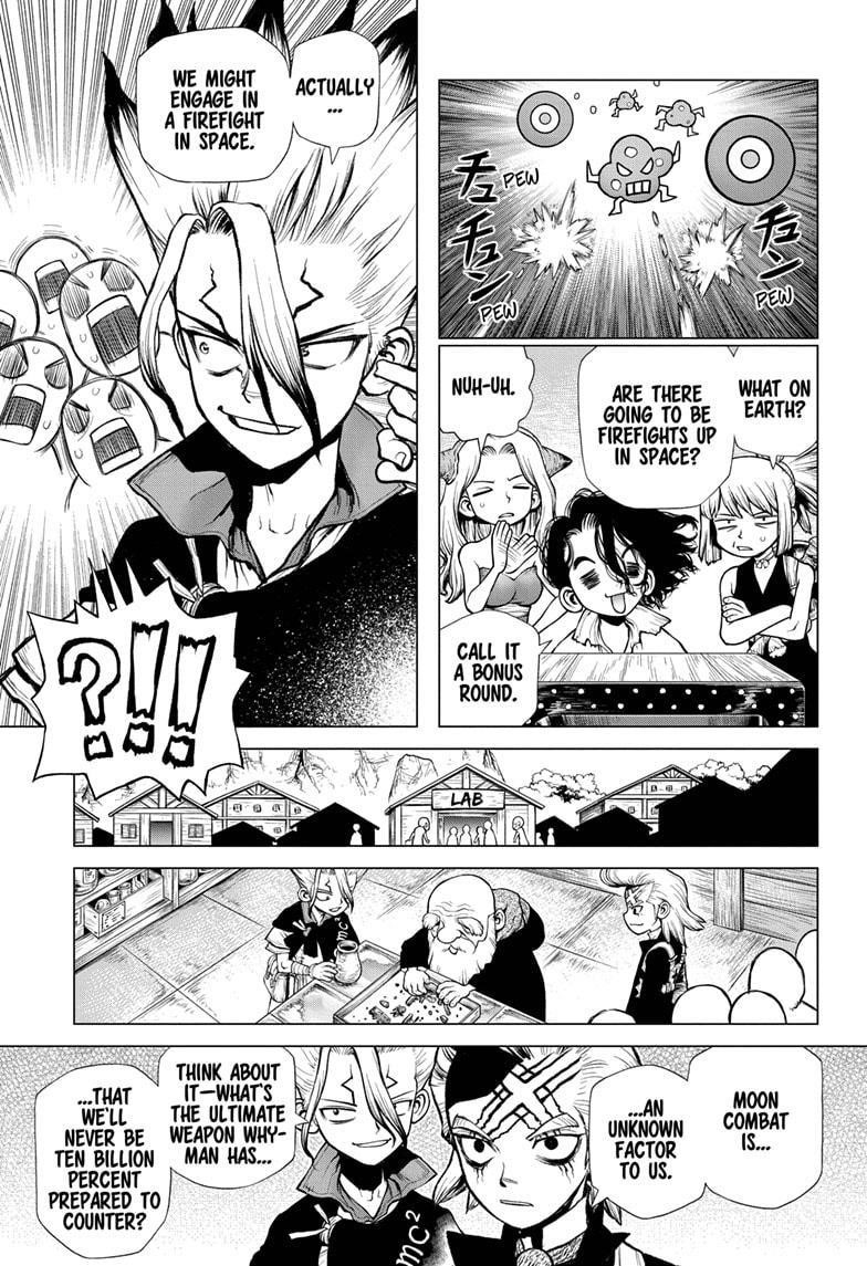 Dr. Stone Chapter 220 page 7 - Chapter 220: A Desire for All