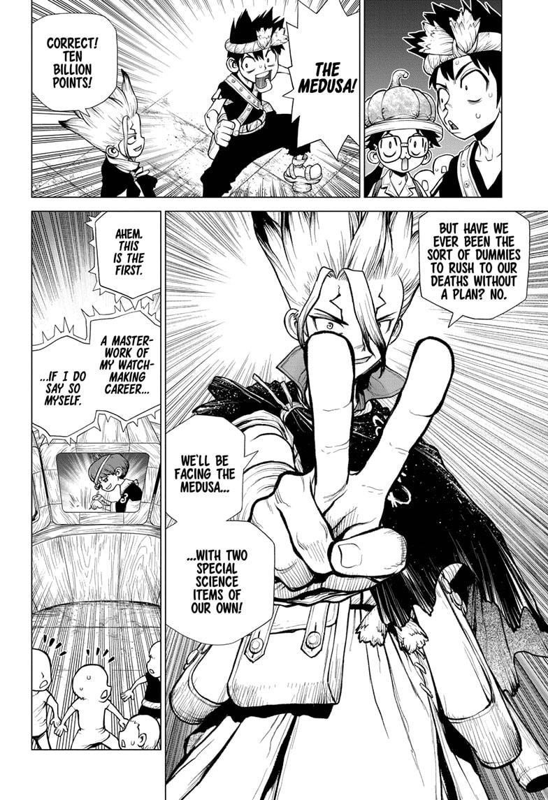 Dr. Stone Chapter 220 page 8 - Chapter 220: A Desire for All