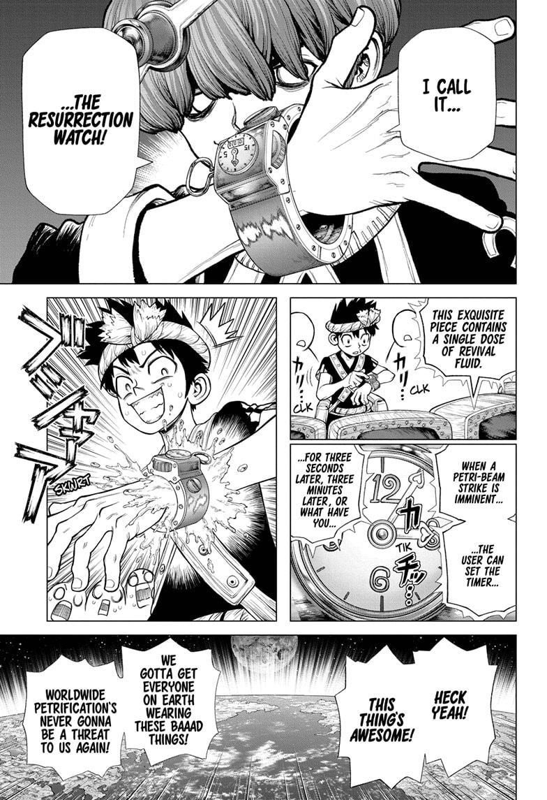 Dr. Stone Chapter 220 page 9 - Chapter 220: A Desire for All