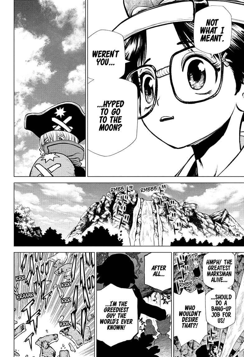 Dr. Stone Chapter 221 page 10 - Chapter 221: Entrusting It All