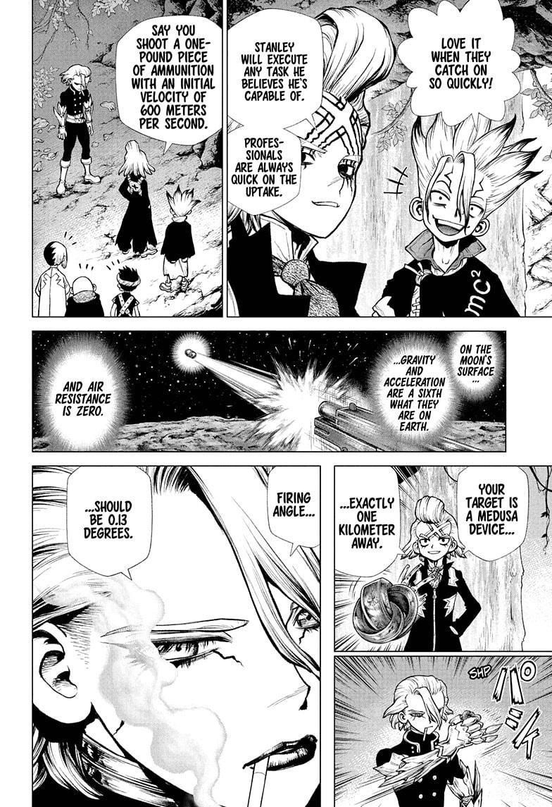 Dr. Stone Chapter 221 page 12 - Chapter 221: Entrusting It All