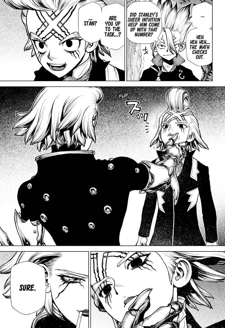 Dr. Stone Chapter 221 page 13 - Chapter 221: Entrusting It All
