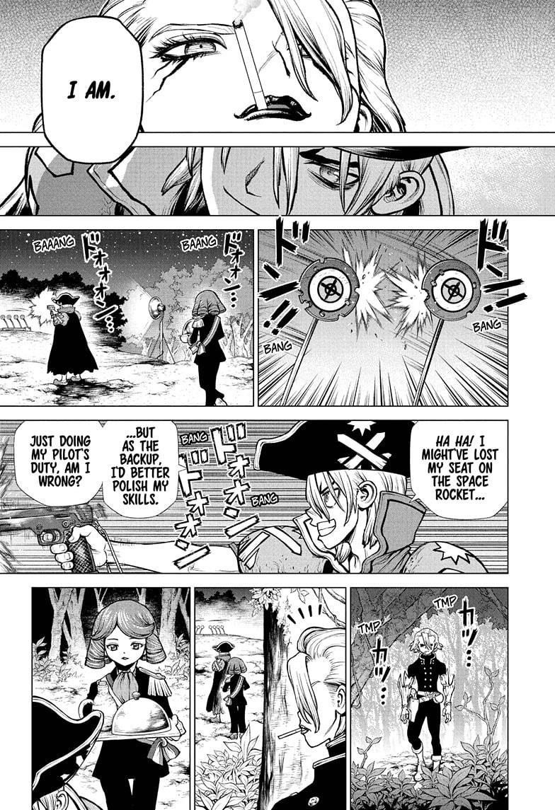 Dr. Stone Chapter 221 page 14 - Chapter 221: Entrusting It All