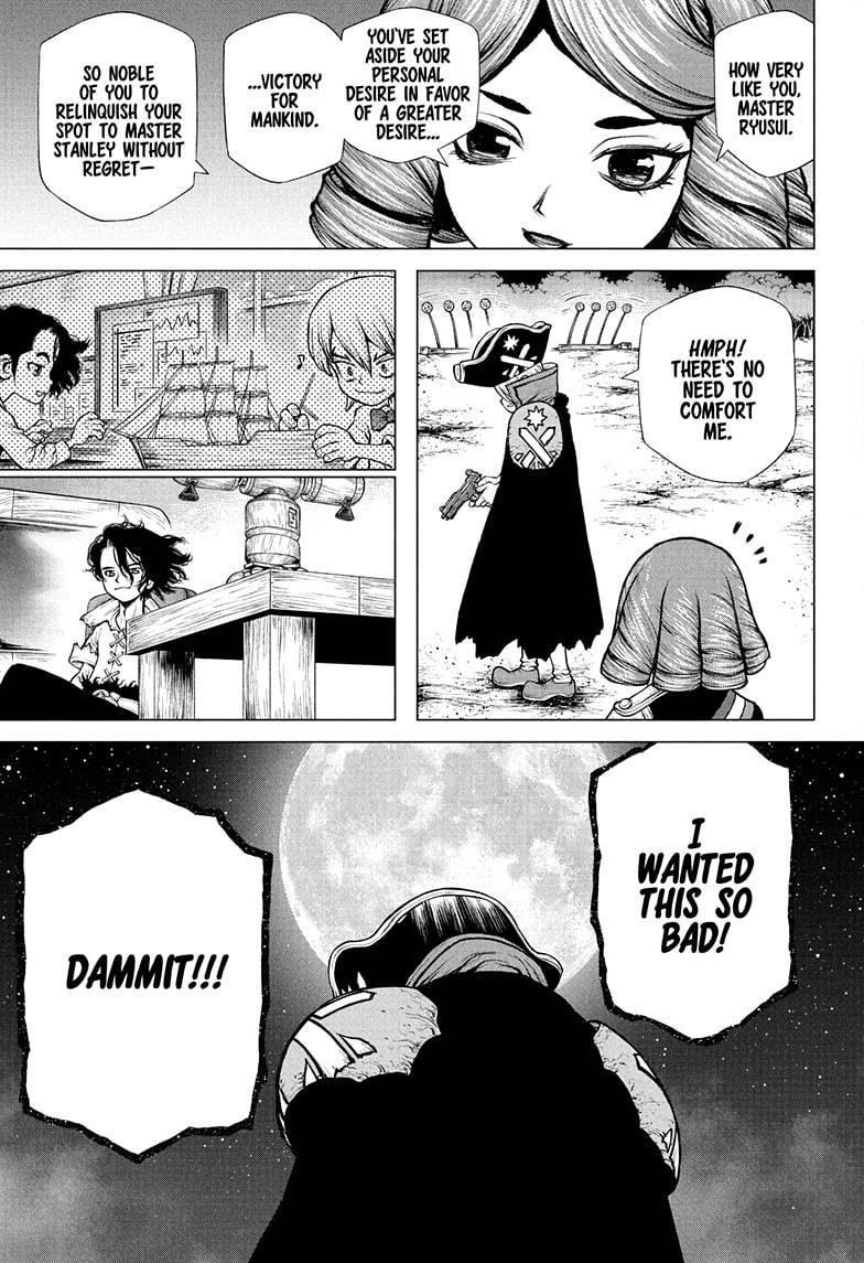 Dr. Stone Chapter 221 page 15 - Chapter 221: Entrusting It All