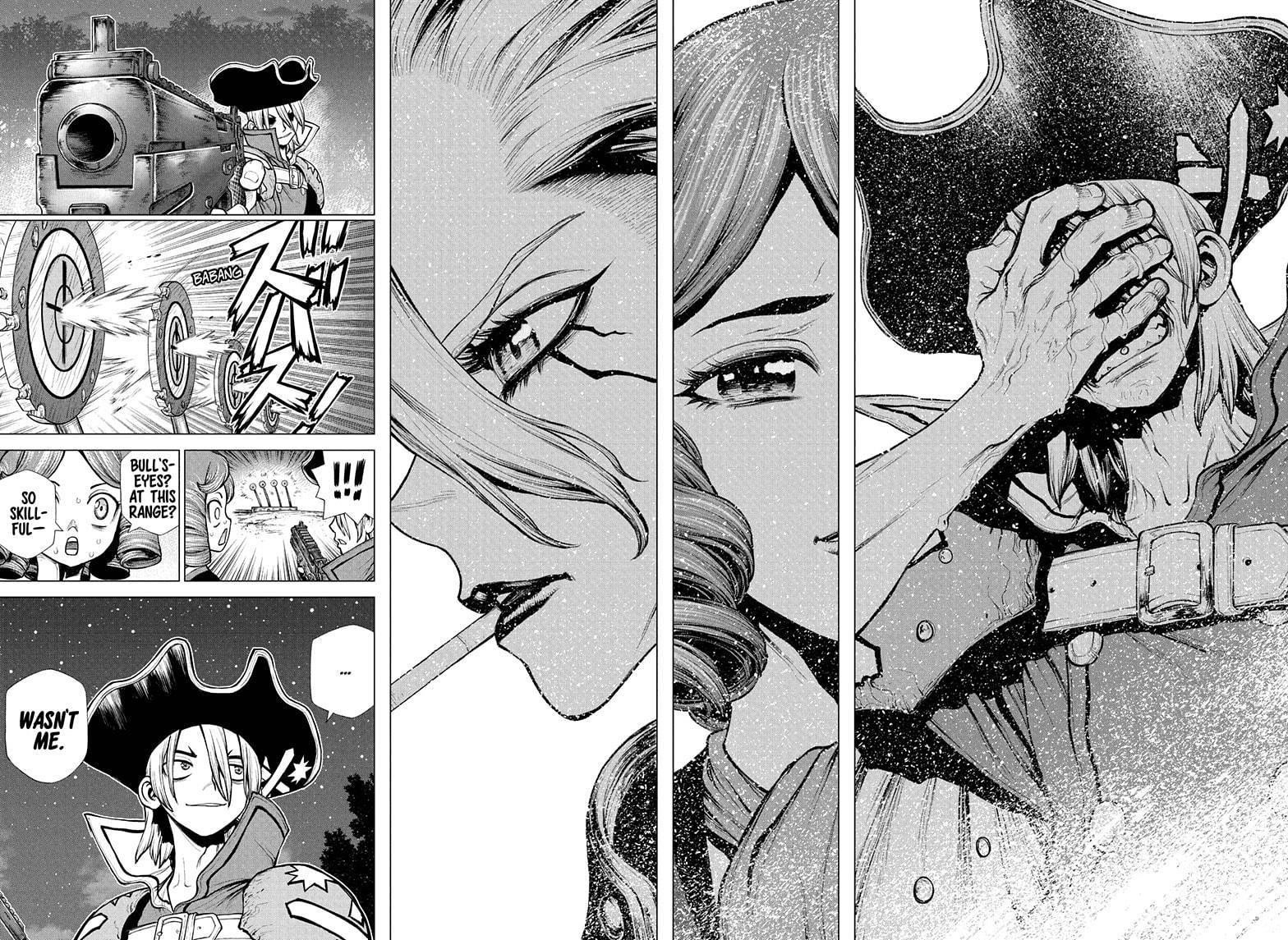 Dr. Stone Chapter 221 page 16 - Chapter 221: Entrusting It All