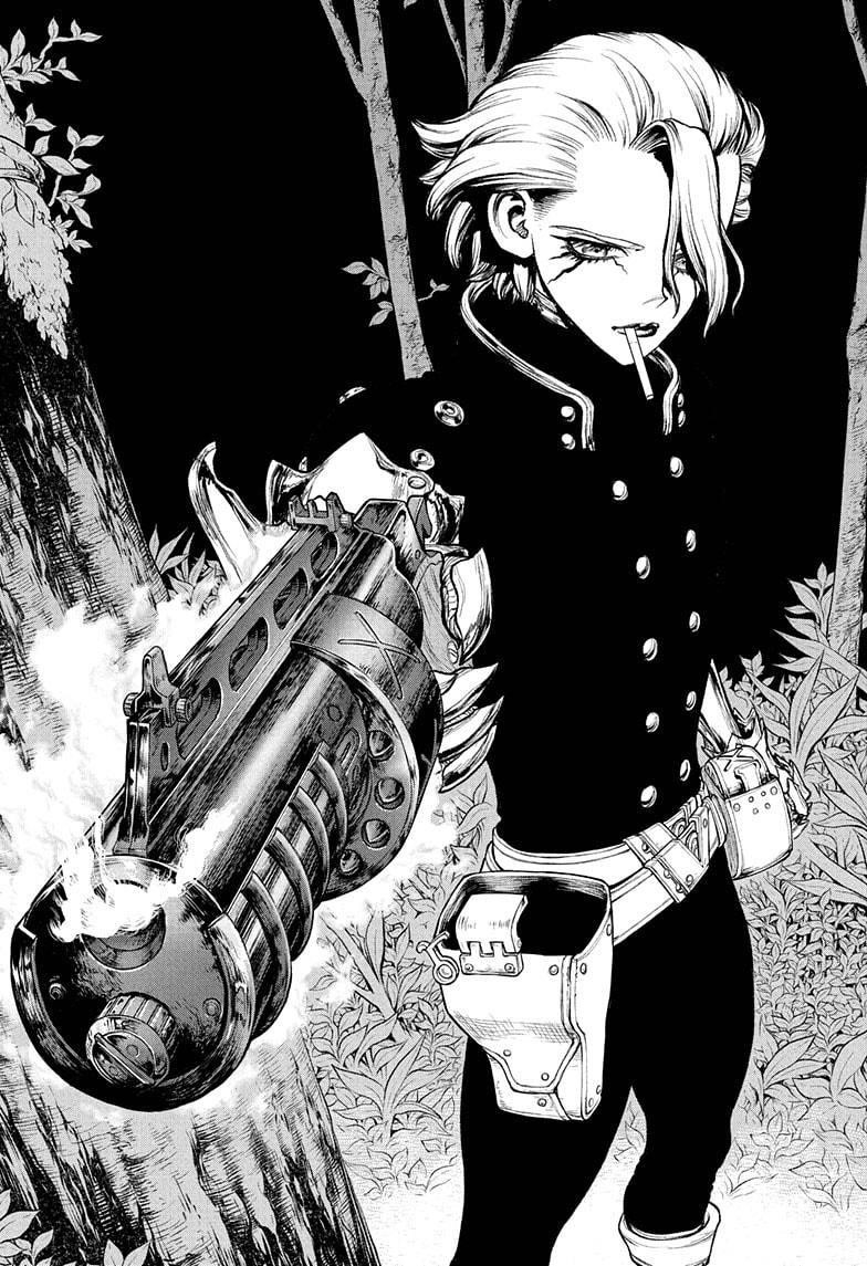 Dr. Stone Chapter 221 page 17 - Chapter 221: Entrusting It All