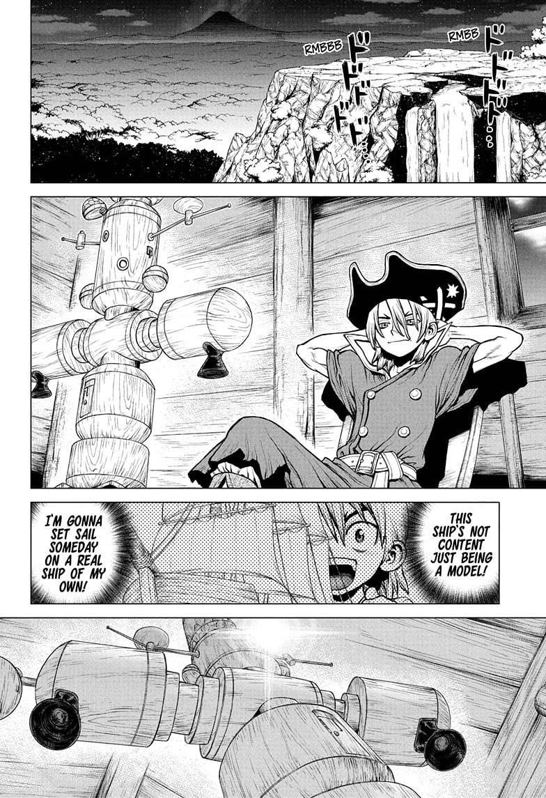 Dr. Stone Chapter 221 page 2 - Chapter 221: Entrusting It All