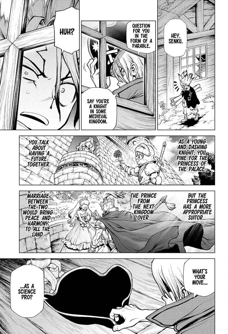 Dr. Stone Chapter 221 page 3 - Chapter 221: Entrusting It All