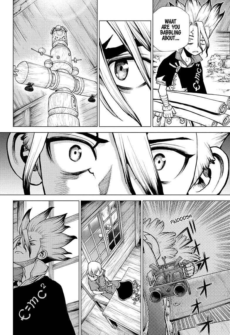 Dr. Stone Chapter 221 page 4 - Chapter 221: Entrusting It All
