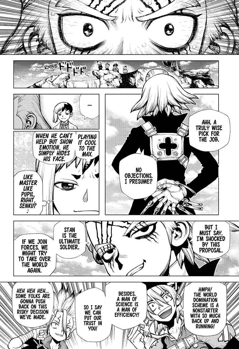 Dr. Stone Chapter 221 page 6 - Chapter 221: Entrusting It All
