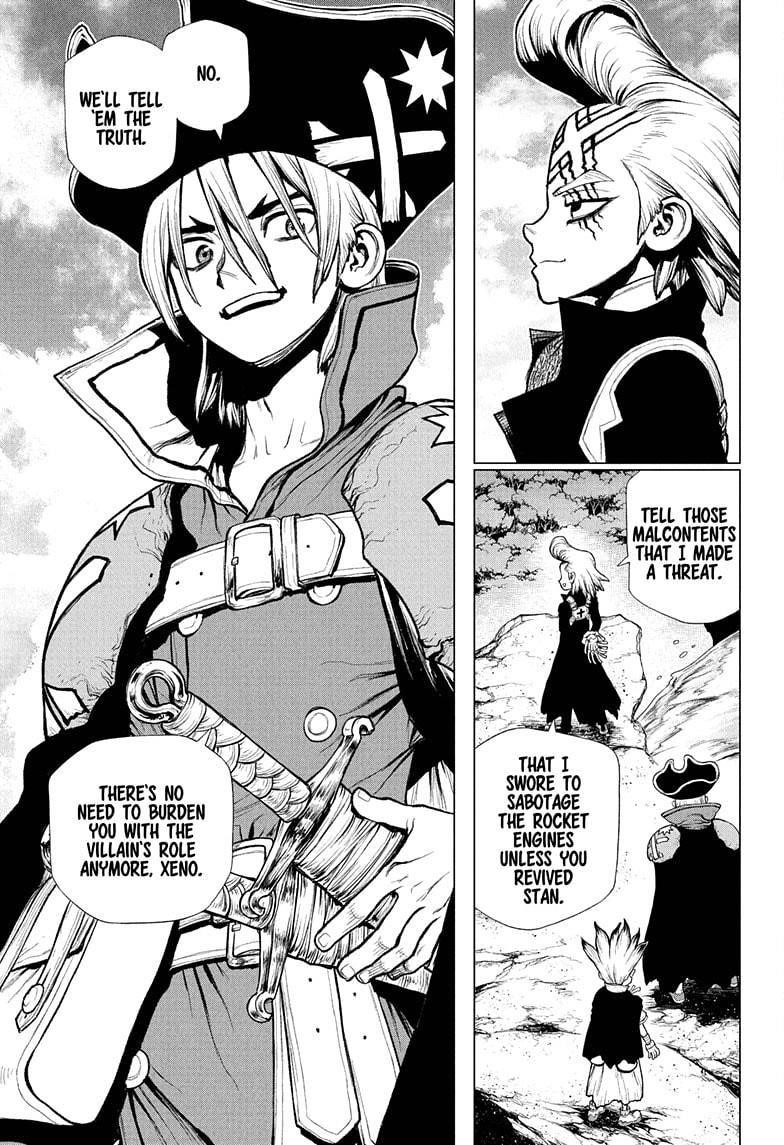 Dr. Stone Chapter 221 page 7 - Chapter 221: Entrusting It All